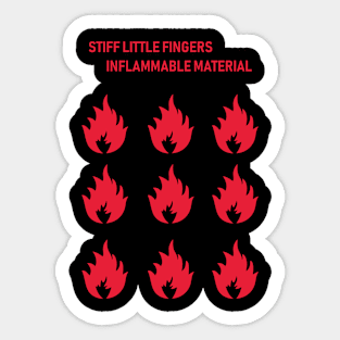 STIFF LITTLE FINGERS BAND Sticker